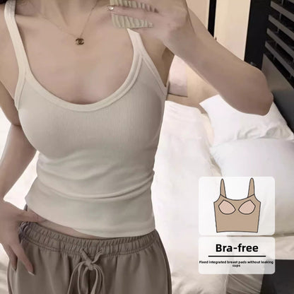 Top with a beautiful backrest and chest cushion