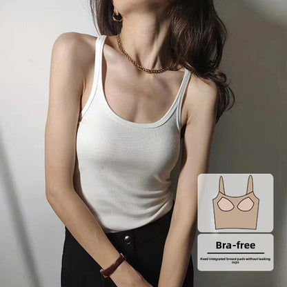 Top with a beautiful backrest and chest cushion