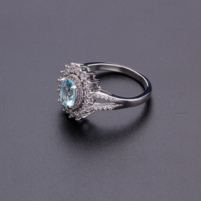 Topaz ring