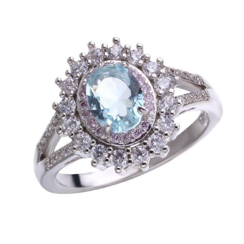 Topaz ring