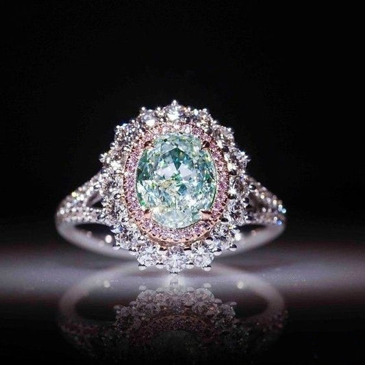 Topaz ring