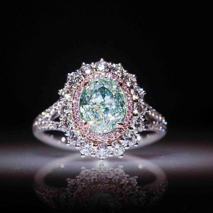 Topaz ring