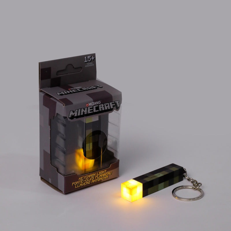 Torch-shaped LED Night Light