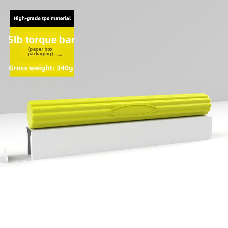 Torsion Resistance Exercise Bar for Arm Training