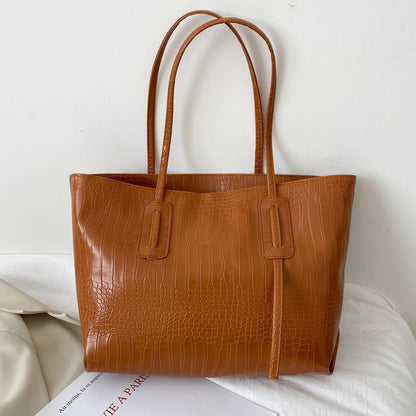 Tote bag, a large-capacity crossbody bag