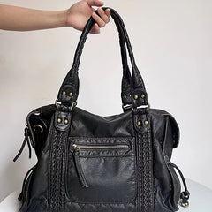 Bright black gold edge
