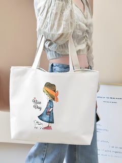 Pure White - Upgraded and Thickened Lined Zippered