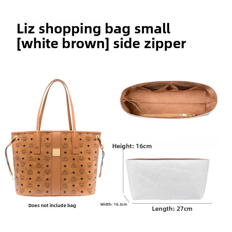 Tote bag waterproof inner liner bag interior lining