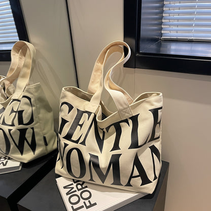 Tote canvas bag