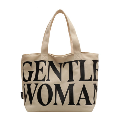Tote canvas bag