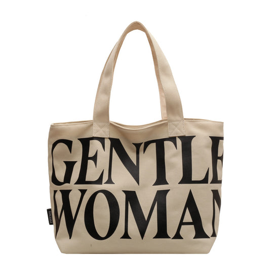 Tote canvas bag