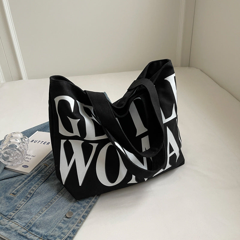 Tote canvas bag