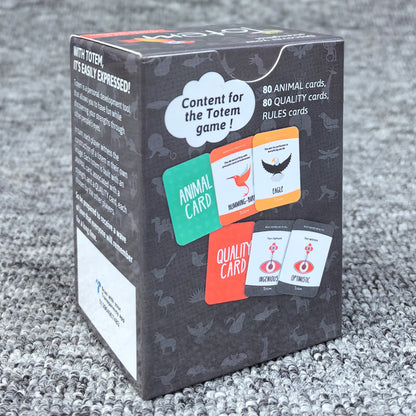 Totem Card Game Family Party Board Game