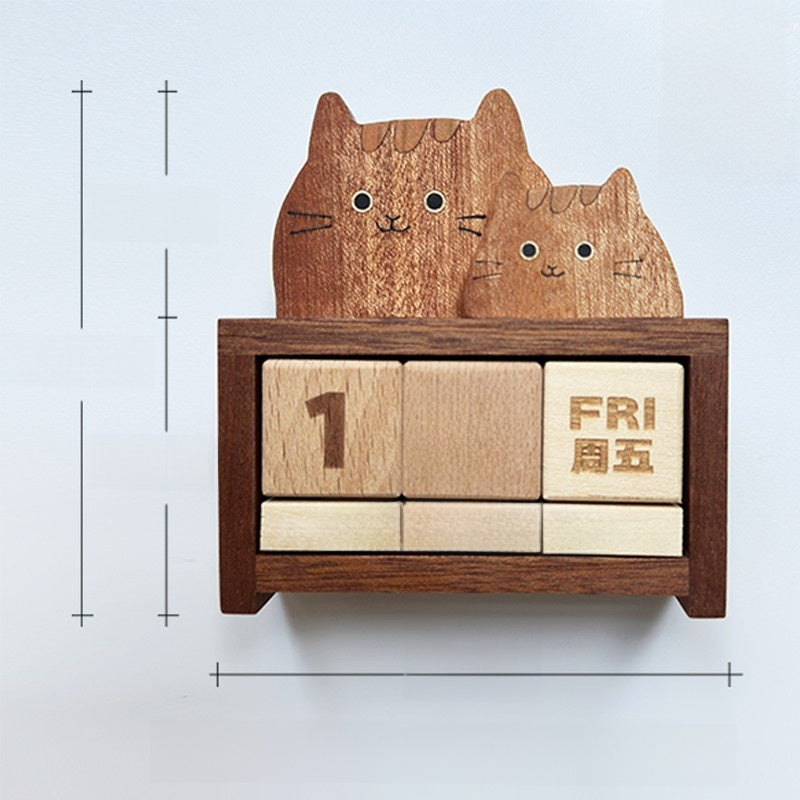 Totoro calendar ornament