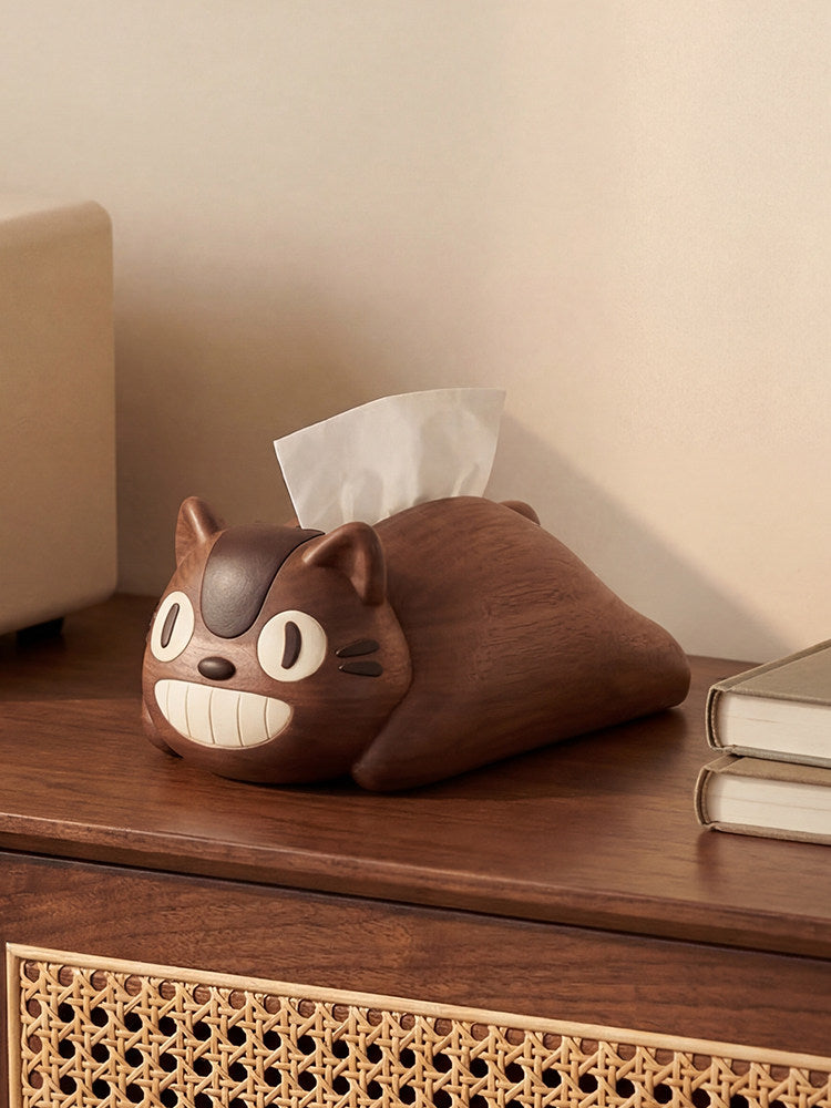 Totoro Tissue Box Ornament Vintage Style