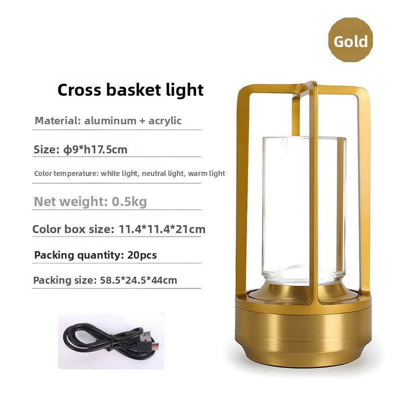Touch charging desk lamp