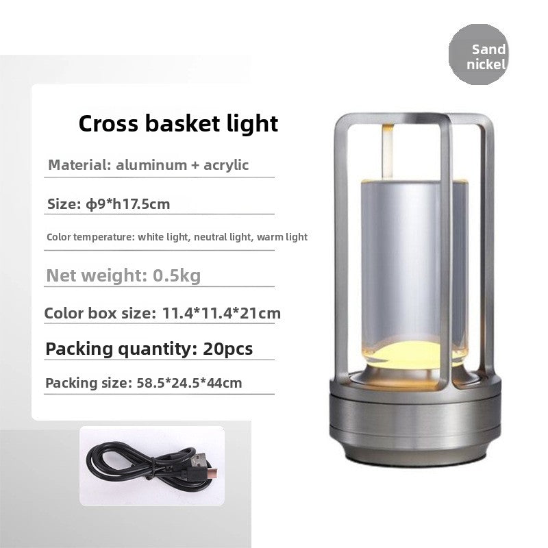 Touch charging desk lamp