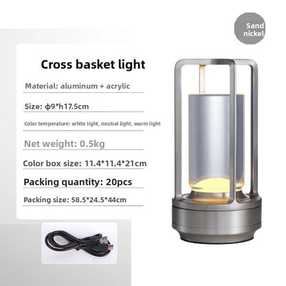 Touch charging desk lamp
