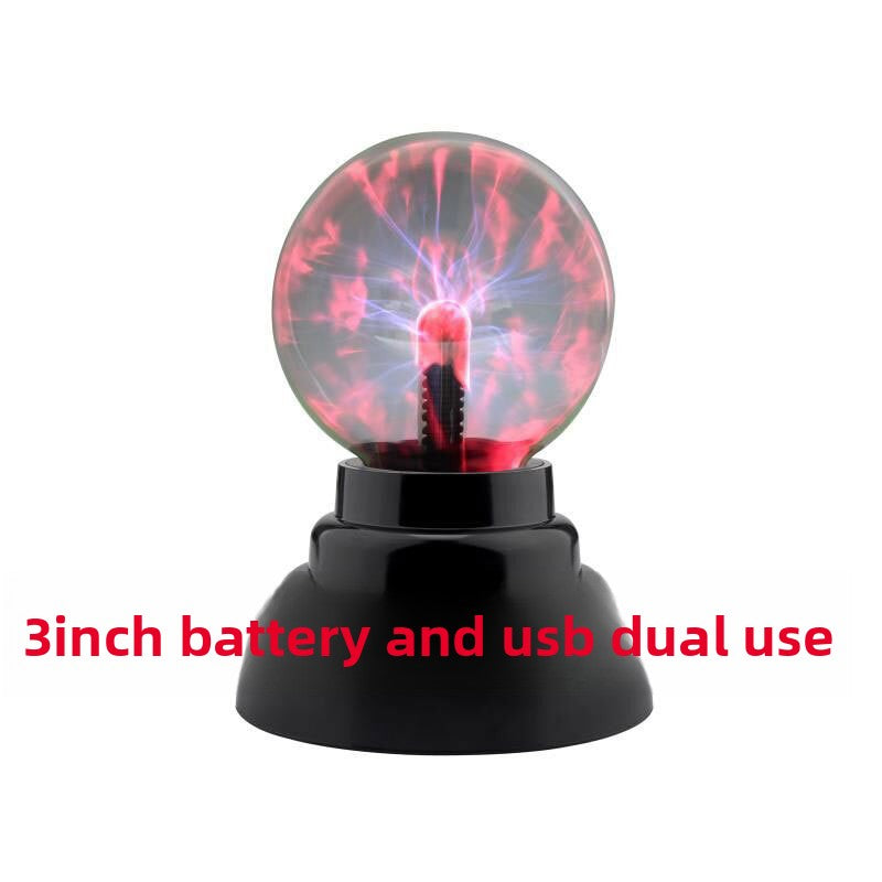 Touch Control Electrostatic Magic Light Ball