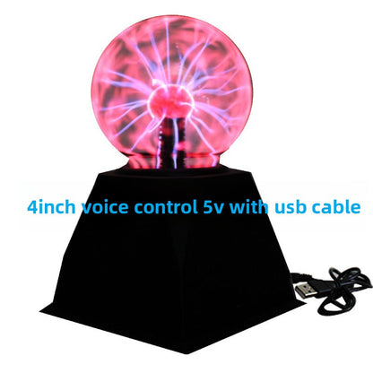 Touch Control Electrostatic Magic Light Ball