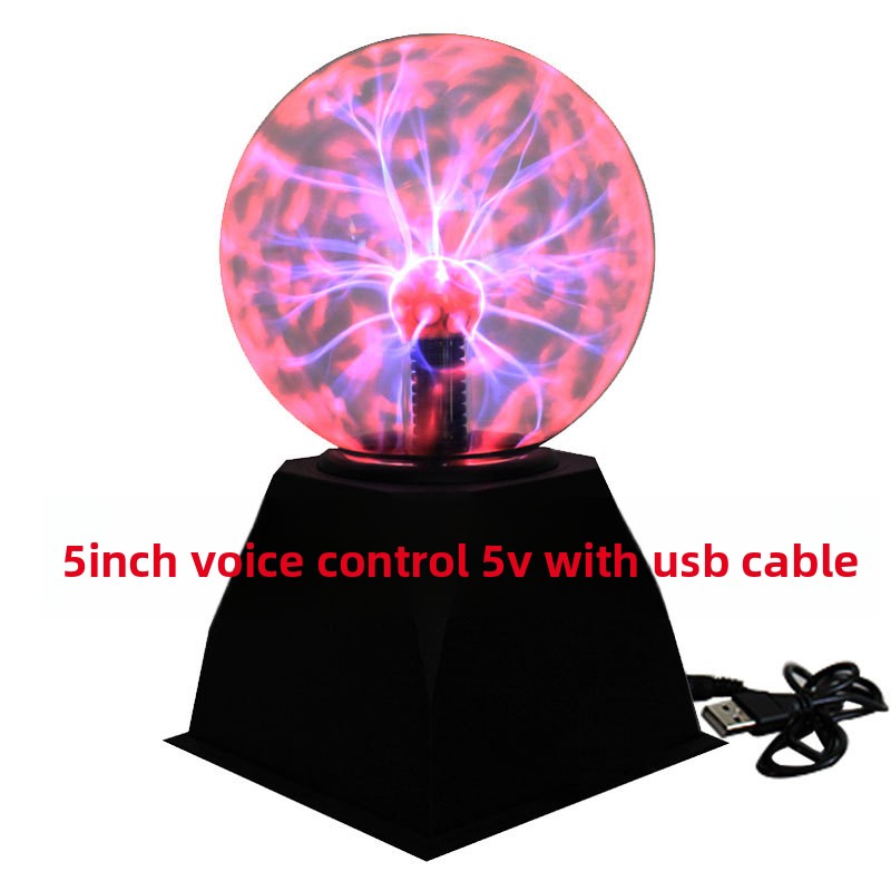 Touch Control Electrostatic Magic Light Ball