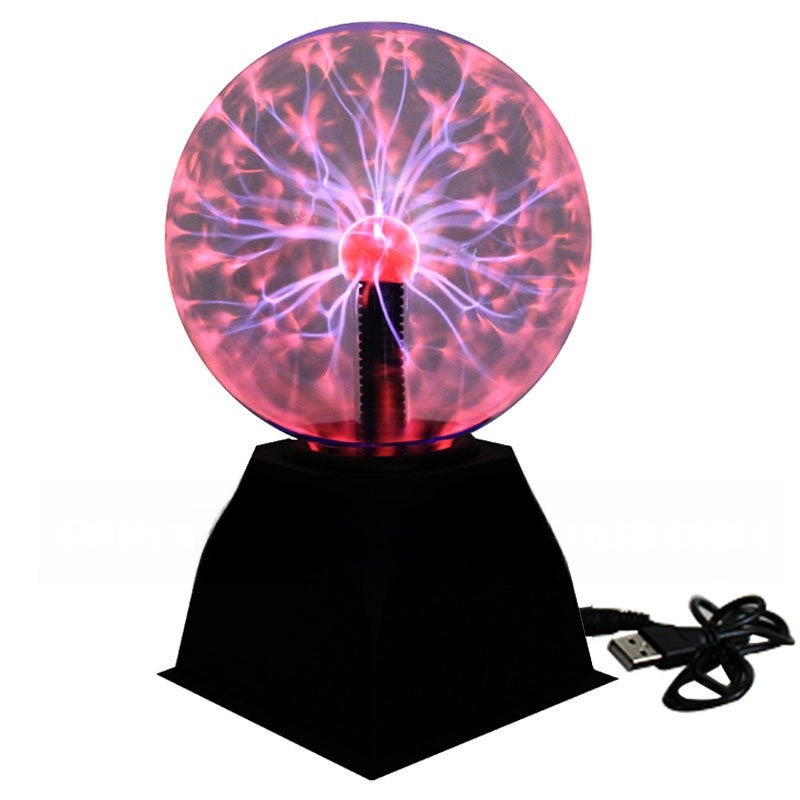 Touch Control Electrostatic Magic Light Ball