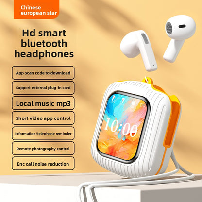 Touch Control Wireless Bluetooth Headset