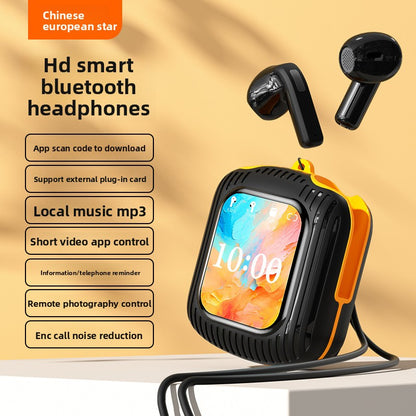 Touch Control Wireless Bluetooth Headset