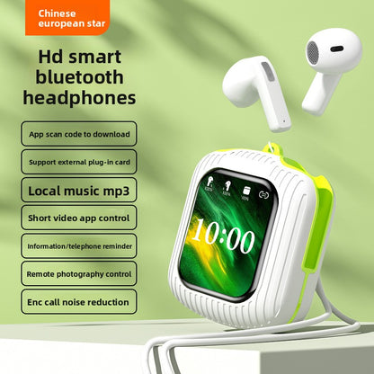 Touch Control Wireless Bluetooth Headset
