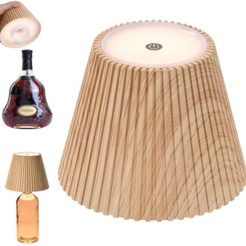 Touch Dimming Rechargeable Wine Bottle Lamp