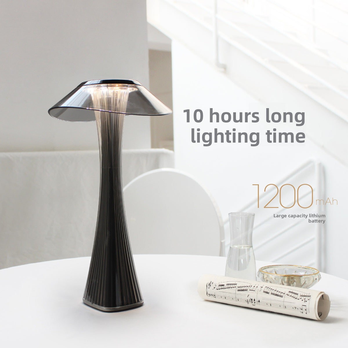 Touch Dimming Table Lamp