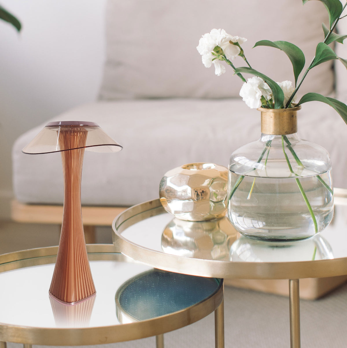 Touch Dimming Table Lamp