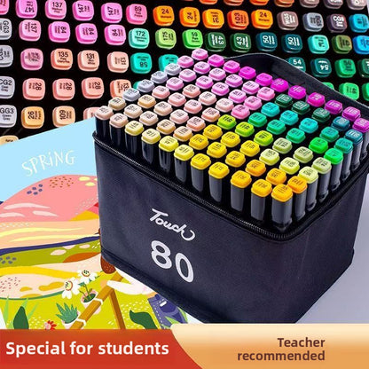 Touch Dual Tip Oil-Based Marker Set