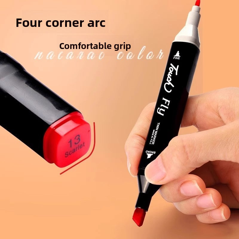 Touch Dual Tip Oil-Based Marker Set
