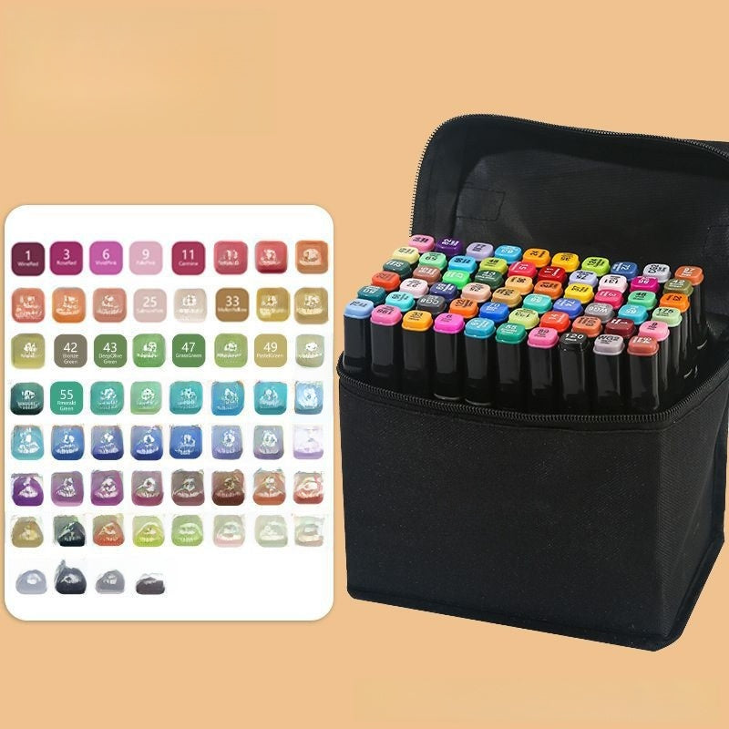 Touch Dual Tip Oil-Based Marker Set