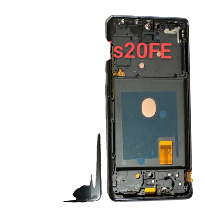 Touch LCD display integrated framed screen