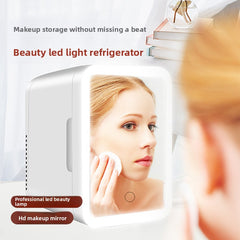 Mirror led model white
