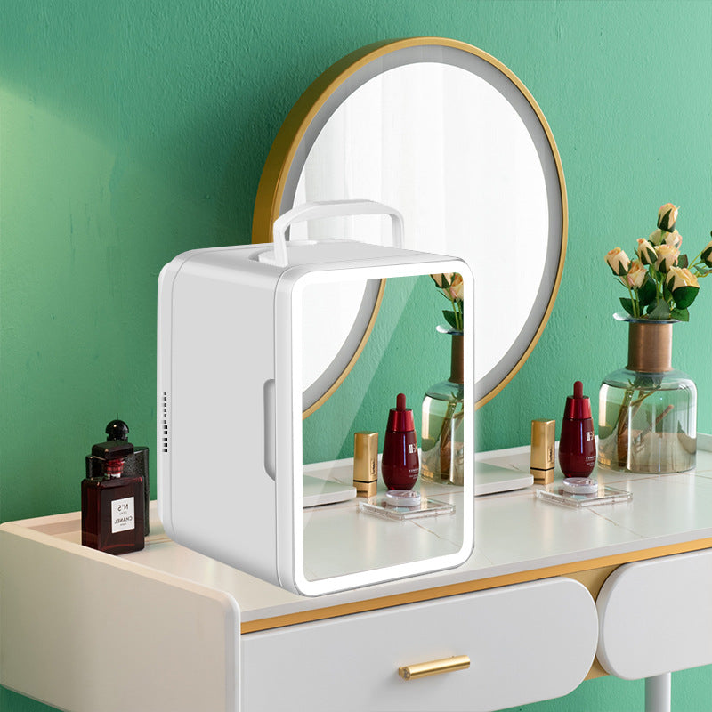 Touch Light Beauty Refrigerator with Mirror