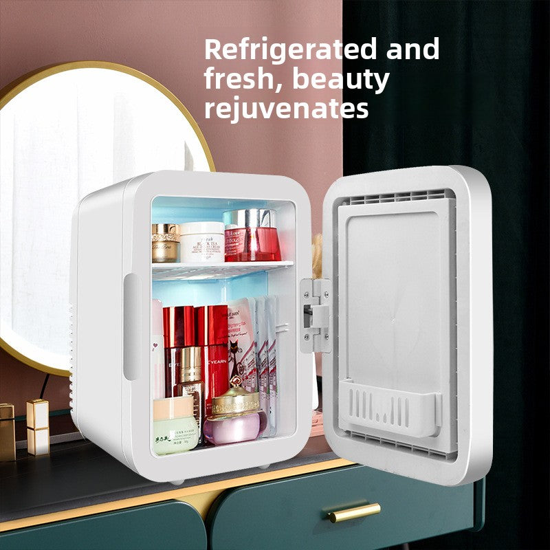 Touch Light Beauty Refrigerator with Mirror