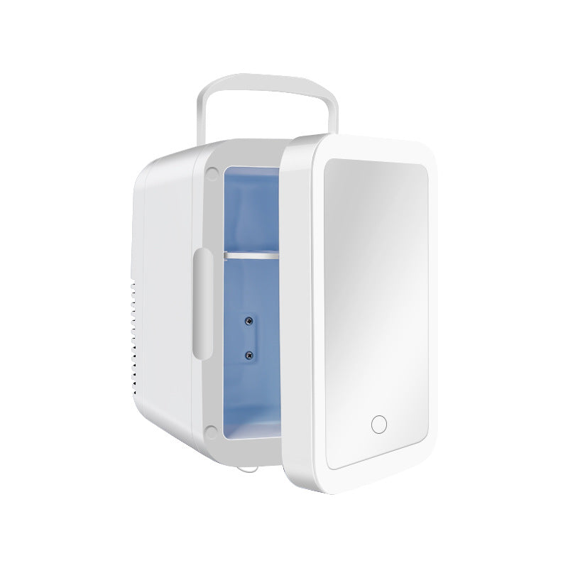 Touch Light Beauty Refrigerator with Mirror