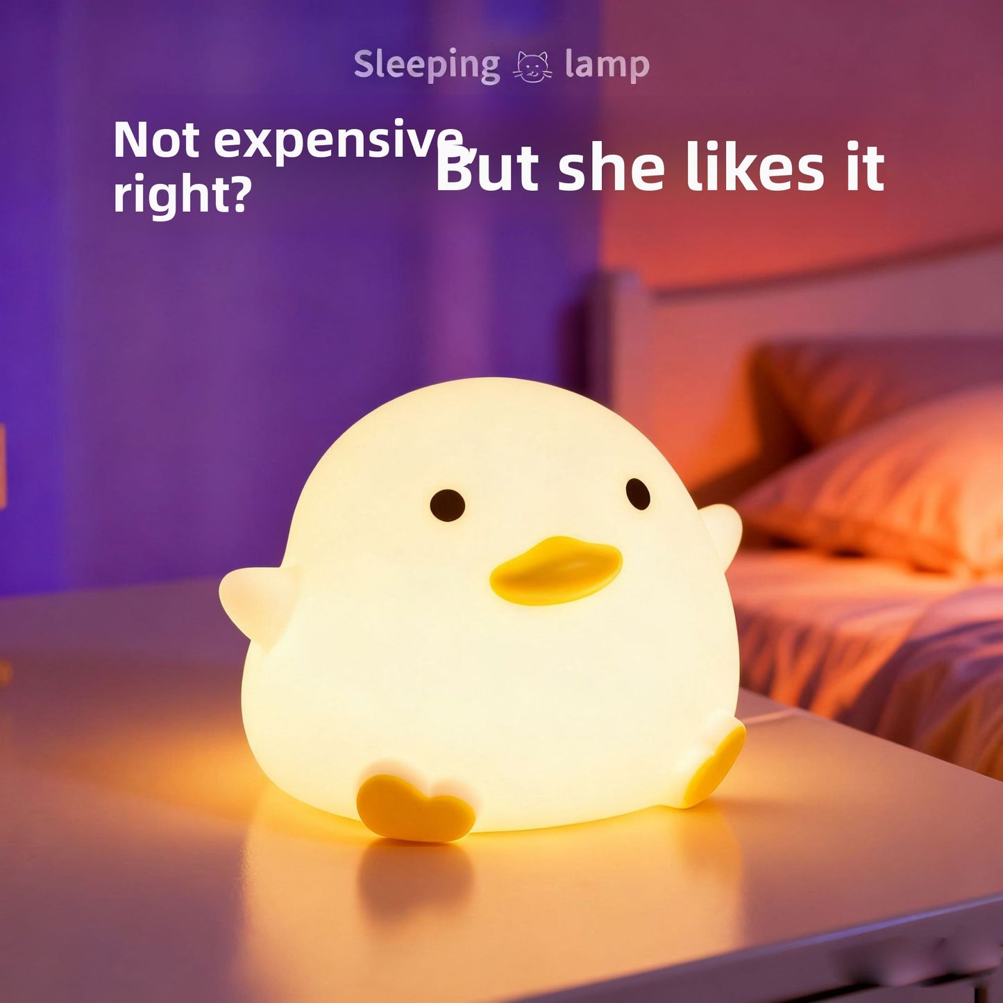Touch night light