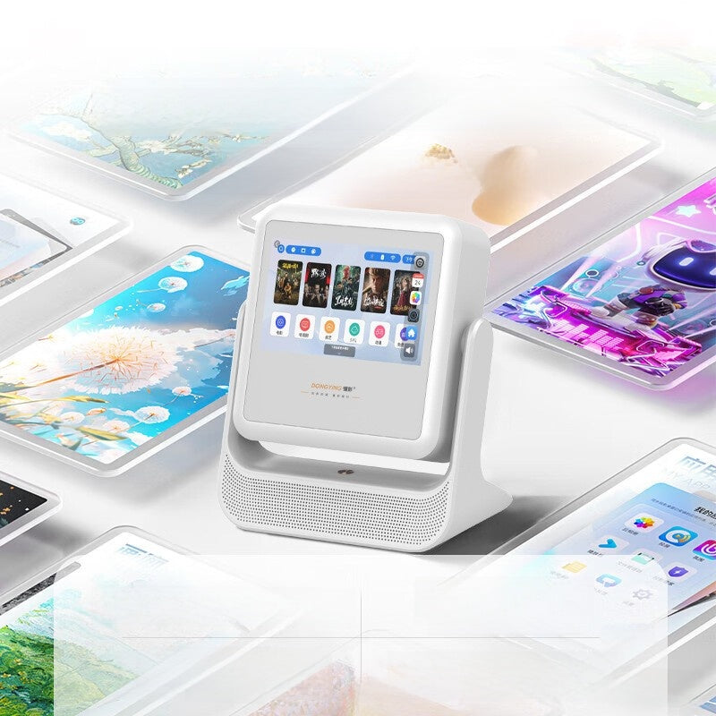 Touch projector