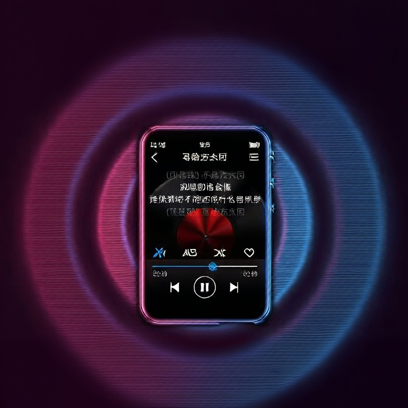 Touch Screen Bluetooth MP3 Player with Dictionary and E-book Reader