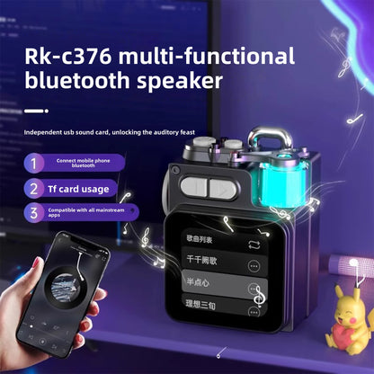 Touch-Screen Bluetooth Speaker