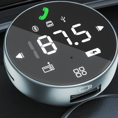 GC-16 Bluetooth MP3 QC3.0 Black