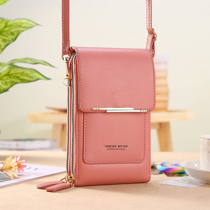 Touch Screen Crossbody Phone Bag for Women