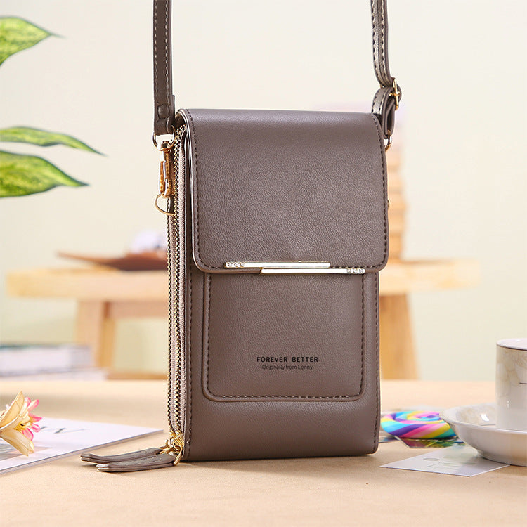 Touch Screen Crossbody Phone Bag for Women