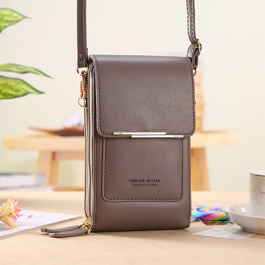 Touch Screen Crossbody Phone Bag for Women