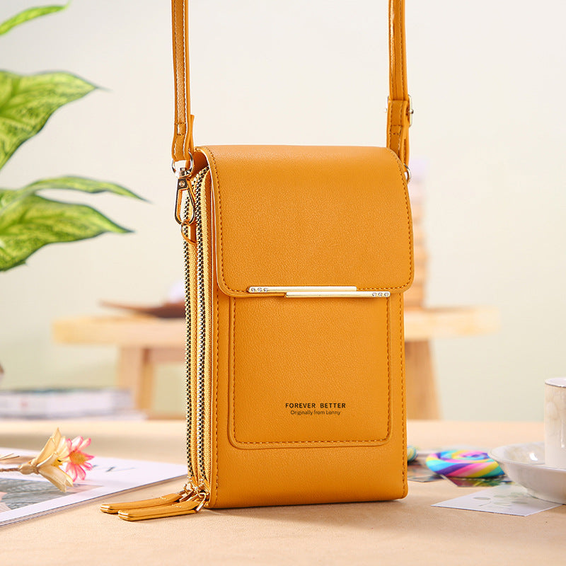 Touch Screen Crossbody Phone Bag for Women