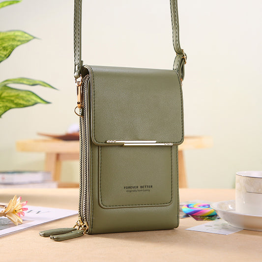 Touch Screen Crossbody Phone Bag for Women